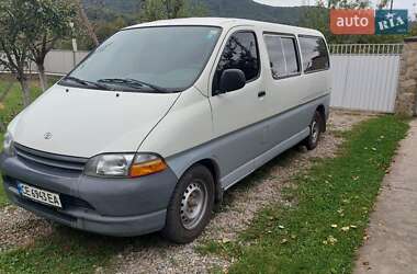 Ціни Toyota Hiace Дизель