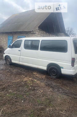 Цены Toyota Hiace Дизель