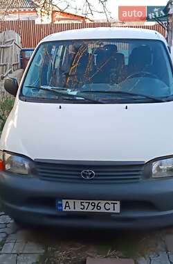 Цены Toyota Hiace Дизель