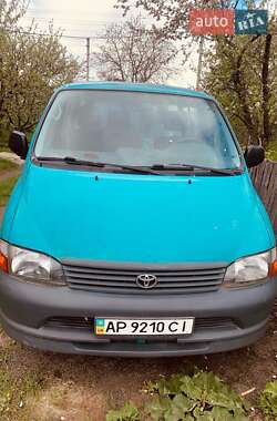 Ціни Toyota Hiace Дизель