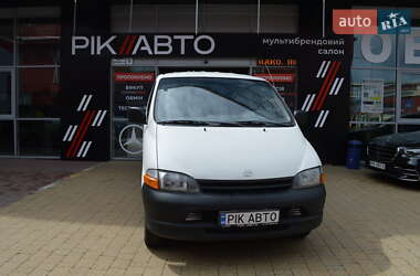 Ціни Toyota Hiace Дизель