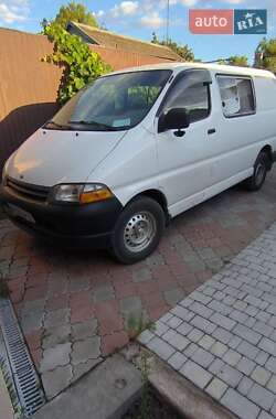 Ціни Toyota Hiace Дизель