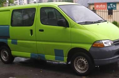 Ціни Toyota Hiace Дизель