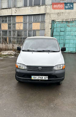 Цены Toyota Hiace Дизель