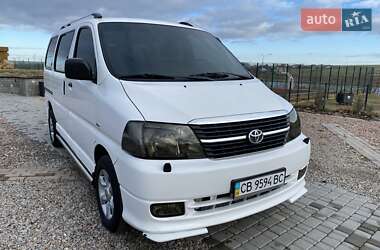 Цены Toyota Hiace Дизель