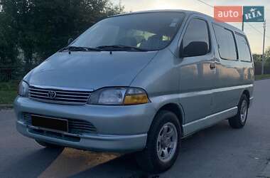 Ціни Toyota Hiace Дизель