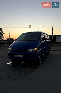 Ціни Toyota Hiace Дизель