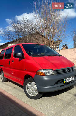 Цены Toyota Hiace Дизель