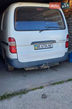 Цены Toyota Hiace Дизель