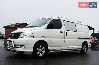Ціни Toyota Hiace Дизель