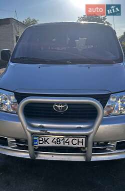 Ціни Toyota Hiace Дизель