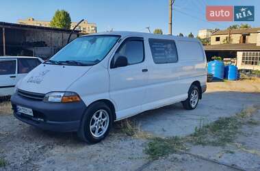 Ціни Toyota Hiace Дизель