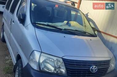 Цены Toyota Hiace Дизель