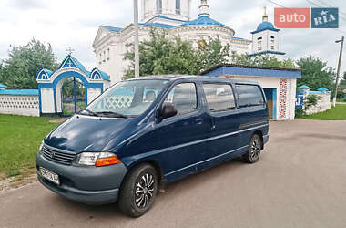Цены Toyota Hiace Дизель