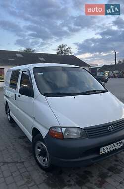 Цены Toyota Hiace Дизель