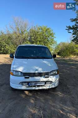 Цены Toyota Hiace Дизель