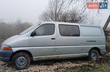 Цены Toyota Hiace Дизель