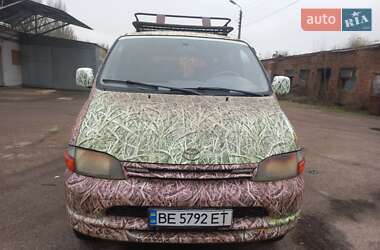 Цены Toyota Hiace Дизель