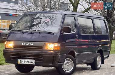 Цены Toyota Hiace Дизель