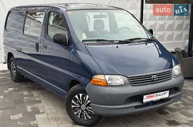 Цены Toyota Hiace Дизель