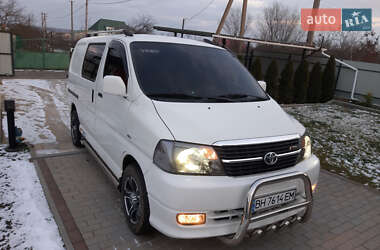 Цены Toyota Hiace Дизель