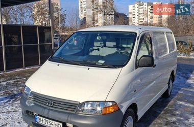 Цены Toyota Hiace Дизель