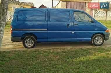 Цены Toyota Hiace Дизель
