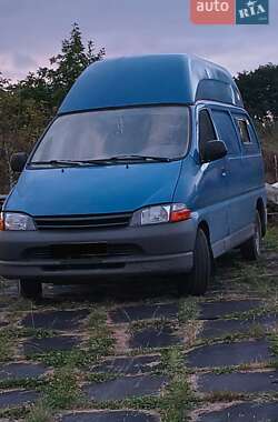 Цены Toyota Hiace Дизель