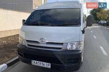 Ціни Toyota Hiace Дизель
