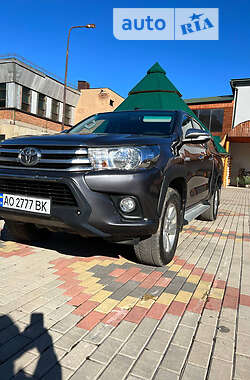 Ціни Toyota Hilux Дизель