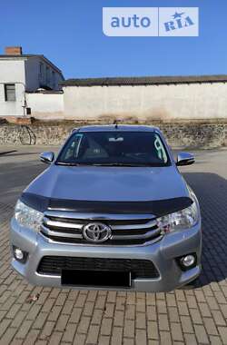 Ціни Toyota Hilux Дизель