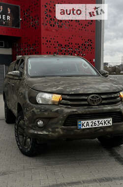 Цены Toyota Hilux Дизель