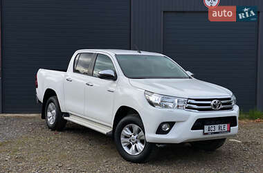 Цены Toyota Hilux Дизель