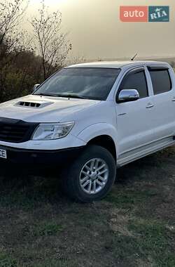 Ціни Toyota Hilux Дизель