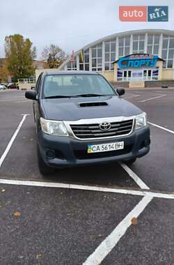 Ціни Toyota Hilux Дизель