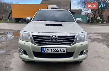 Цены Toyota Hilux Дизель