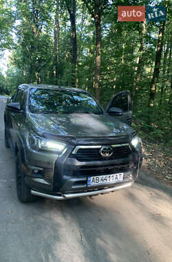 Ціни Toyota Hilux Дизель