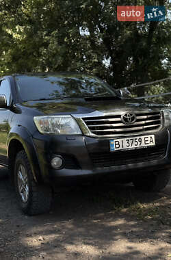 Цены Toyota Hilux Дизель