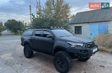 Цены Toyota Hilux Дизель