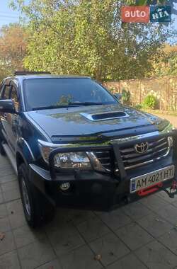 Ціни Toyota Hilux Дизель