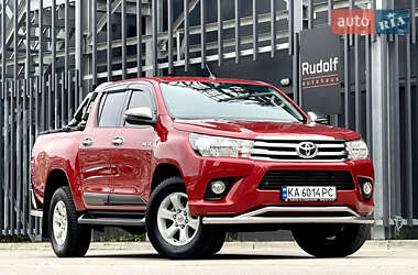 Ціни Toyota Hilux Дизель