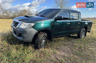 Ціни Toyota Hilux Дизель