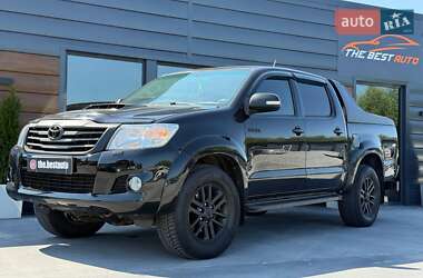 Ціни Toyota Hilux Дизель