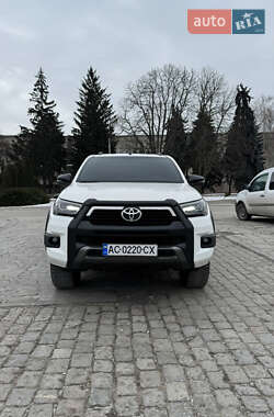 Ціни Toyota Hilux Дизель