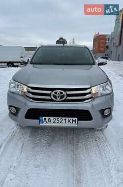 Ціни Toyota Hilux Дизель