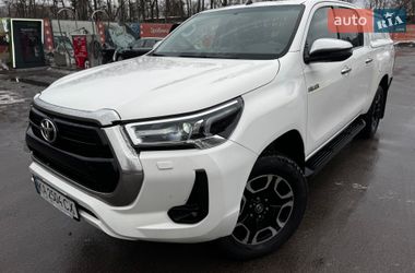 Цены Toyota Hilux Дизель