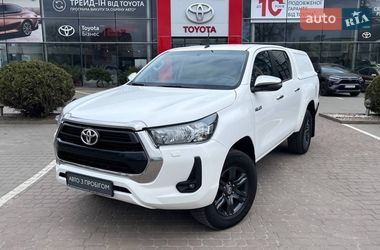 Цены Toyota Hilux Дизель