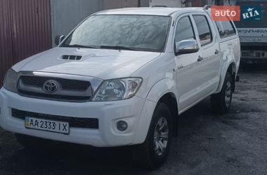 Цены Toyota Hilux Дизель