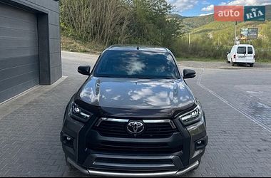 Цены Toyota Hilux Дизель