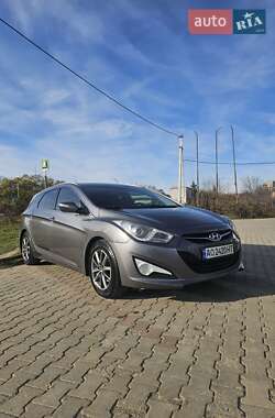 Ціни Hyundai i40 Дизель